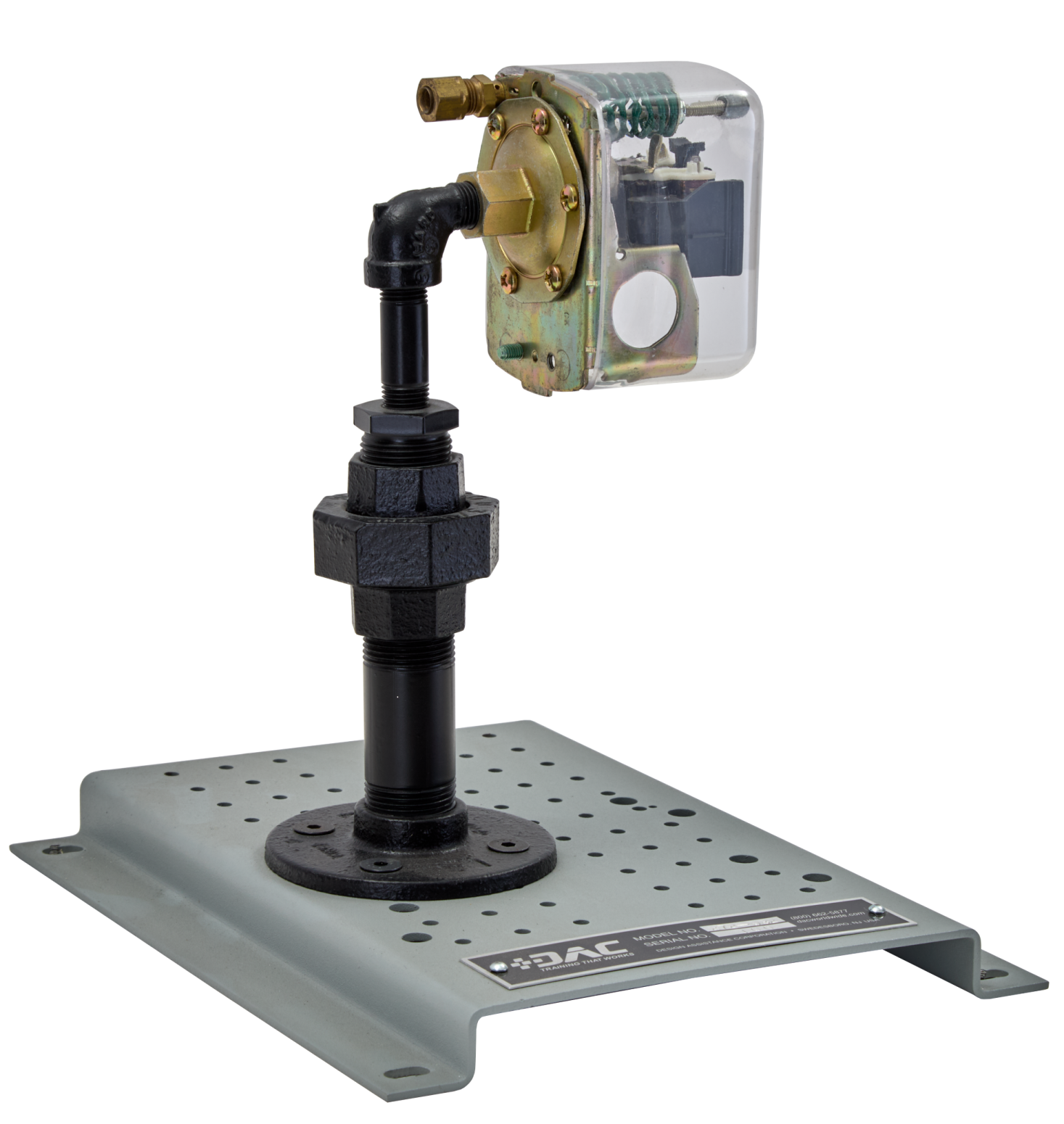 Commercial-Type Pressure Switch Dissectible 272-982 DAC Worldwide 272-982 Commercial-Type Pressure Switch Dissectible