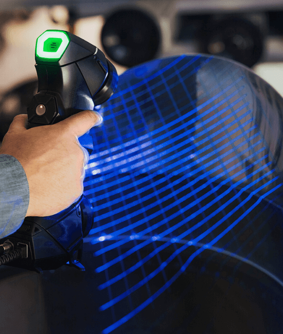 Handyscan Blak Scanning Large Area