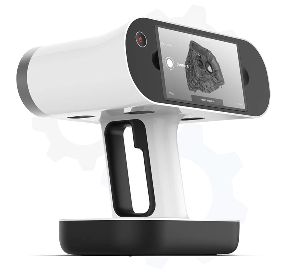 Portable 3D scanner and scanning solutions