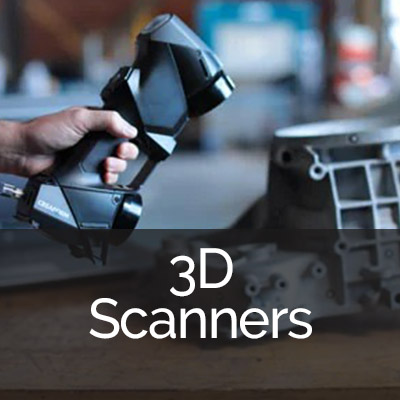 Creaform and Artec 3D Scanning Technology