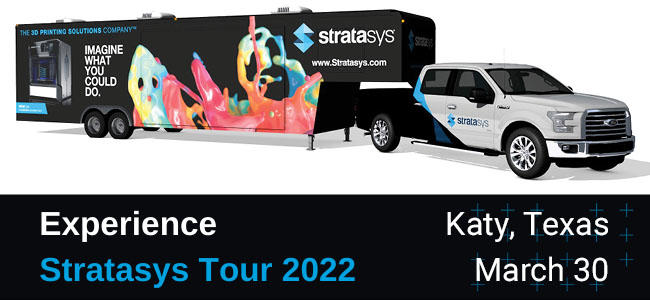 2022 Stratasys Experience Tour