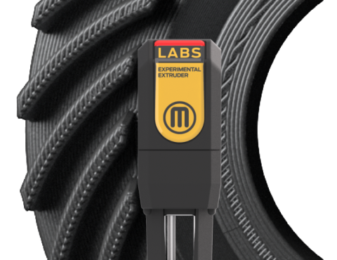 Print third-party materials on an industrial 3D printing platform with modular hardware and advanced print settings. The Labs GEN 2 Experimental Extruder