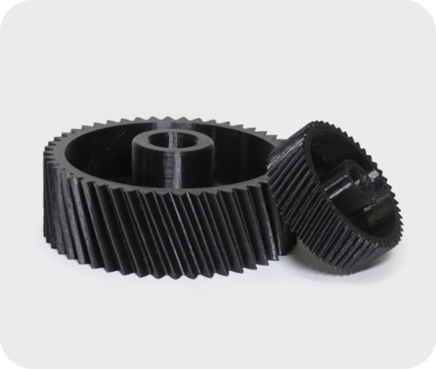 Nylon filament Sample Part for Method Series industrial 3D printing