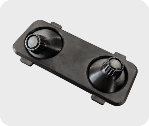 PC-ABS sample part for Method Series 3D printers