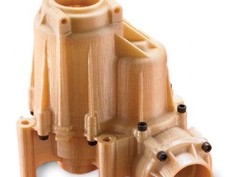 Stratasys PPSF FDM: Sample 3D Printed Parts