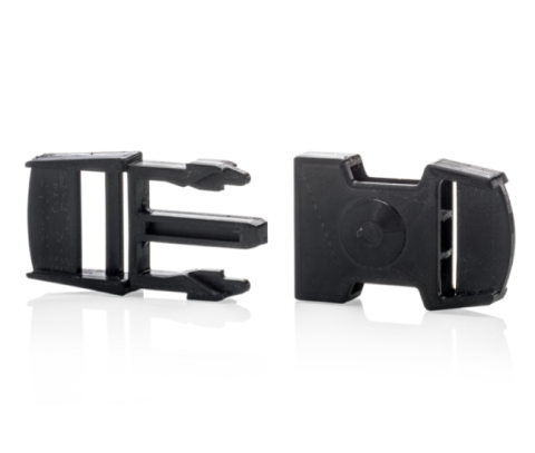 3D printed Nylon component designed for repeated mechanical motion