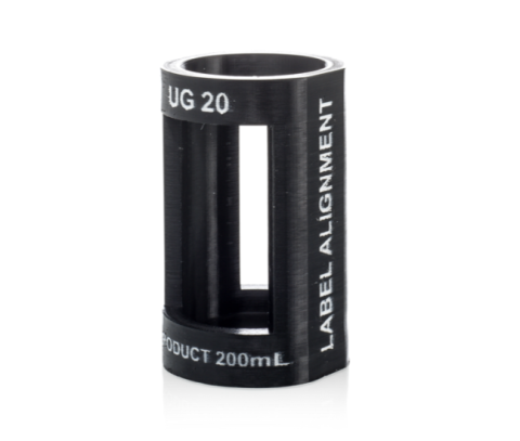 Low-friction Nylon bushing printed for industrial equipment