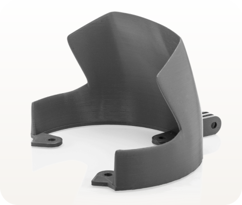 PETG Printed Sample Part UltiMaker PETG 3D Printing Materials