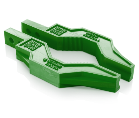 3D Printed Jigs and Fixtures with Tough PLA