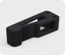 High-Performance ABS-CF with RapidRinse™ Compatibility