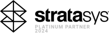 Stratasys Platnum Partner 2024