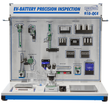 Amatrol 910-QC4 EV Battery Quality Assurance Training System Amatrol 910-QC4 EV Battery Precision Inspection Learning System
