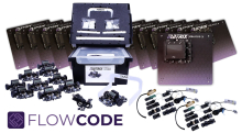 Matrix TSL PIC Embedded Lab with EBlocks 3 PIC microcontroller training hardware and AllCode Buggy robotics platform