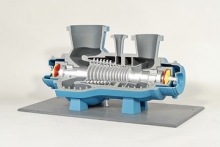 Industrial Axial Air Compressor Training Model