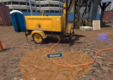 Construction Electrical Hazards Training in VR