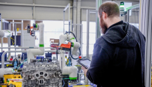 FANUC CRX University ROS 2 & Python Bundle Engineering Programming CRX Robot Using Table Teach Pendant
