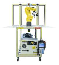 FANUC Fenceless ER-4iA CERT Cart Front of FANUC Fenceless ER-4iA CERT Cart