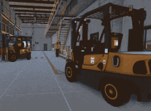 A Virtual Training Solution for Forklift Operators