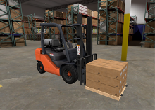 Virtual Reality Forklift Training