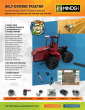 Hands-On STEM Education Curriculum Autonomous Farming Lab from Minds-i