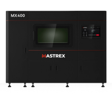 Mastrex MX-400 Metal 3D Printer Mastrex MX-400 large-format quad-laser LPBF metal 3D printer