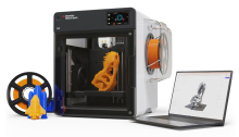 MakerBot Sketch FDM 3D printer for student use