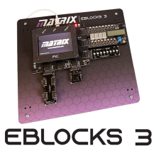 EBlocks 3 system from Matrix TSL for Engineering Education