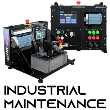 Matrix TSL Industrial Maintenance Training System Matrix TSL Industrial Maintenance training system with modular equipment for teaching mechanical, electrical, pneumatic, hydraulic, and troubleshooting skills