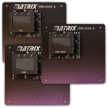 EBlocks 3 Upgrade Packs for PIC, ESP32 & Ard-Mega