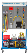 Amatrol T7034 R-454B Refrigerant Recovery and Charging Learning System