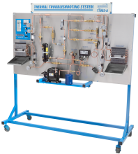 Amatrol T7082A HVAC Troubleshooting Trainer Amatrol T7082A Air Conditioning and Heat Pump Troubleshooting Learning System