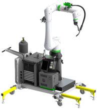 MOD-WELD Traveler with FANUC CRX - Front