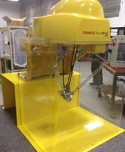 FANUC M-1iA Tabletop Education Cell for industrial robotics training