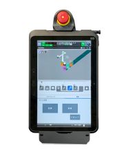 FANUC Tablet Teach Pendant for programming industrial and collaborative robots