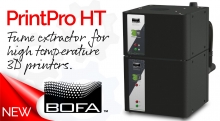 BOFA PrintPro HT High Temp 3DP Fume Extractor