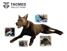TacMed K9 Diesel Canine Medical Trainer