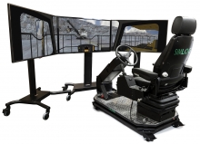 Mining Truck Operator Simulator Trainer