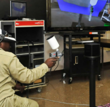 Virtual Reality Simulation Trainer