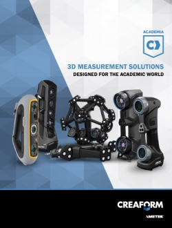 3D Measurement Solutions Designed for the Academic World