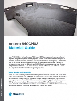 Stratasys Antero 840CN03