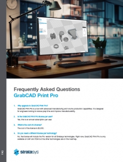 GrabCAD Software FAQ