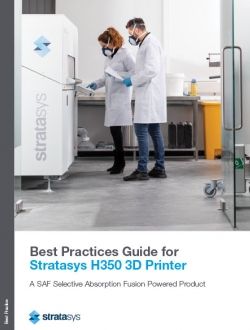 Stratasys SAF H350 3D Printer Best Practice