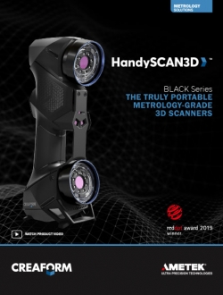 Creaform HandySCAN3D Black Series