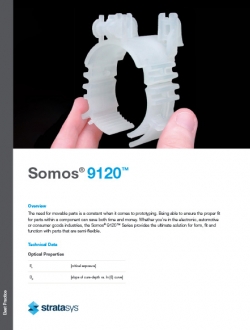 Stereolithography Materials | Somos 9120