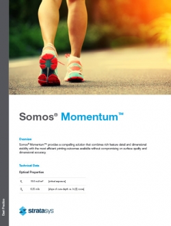 Stereolithography Materials | Somos Momentum™