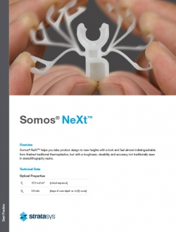 Stereolithography Somos NeXt™