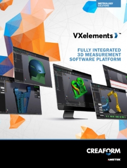 Creaform VXelements Software