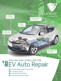 LJ Create EV Auto Repair Trainers