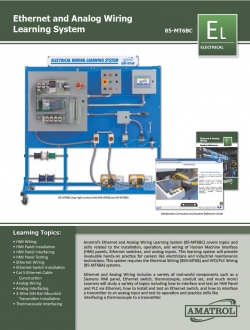 Amatrol Ethernet and Analog Wiring Training 85-MT6BC