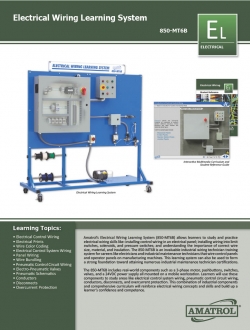 Amatrol Electrical Wiring Learning System | Tech-Labs
